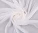 Close-up of Luxe Italian tulle used in handcrafted wedding veils.